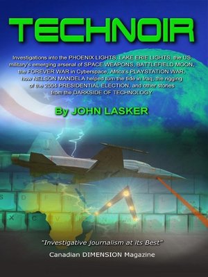 cover image of TECHNOIR